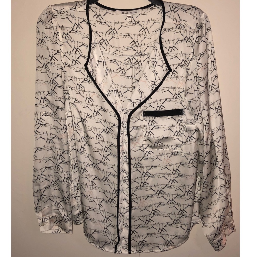Cute silk blouse